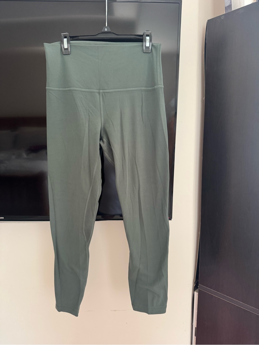 lululemon athletica High-Rise Olive Leggings 25 in